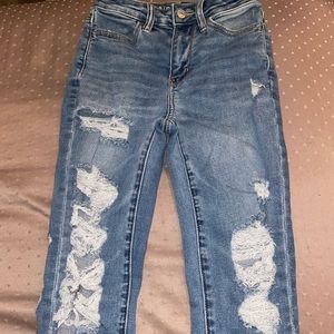 American Eagle Super Hi-Rise Jegging